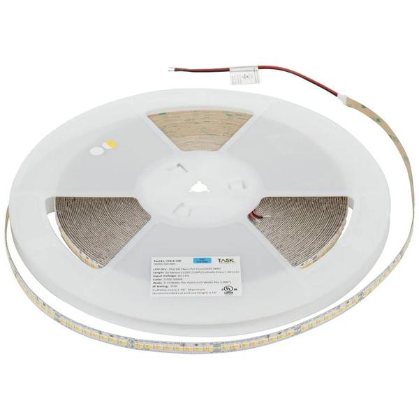 100' 24 volt 2,700K-5,000K CCT Selectable High Output Tape Light